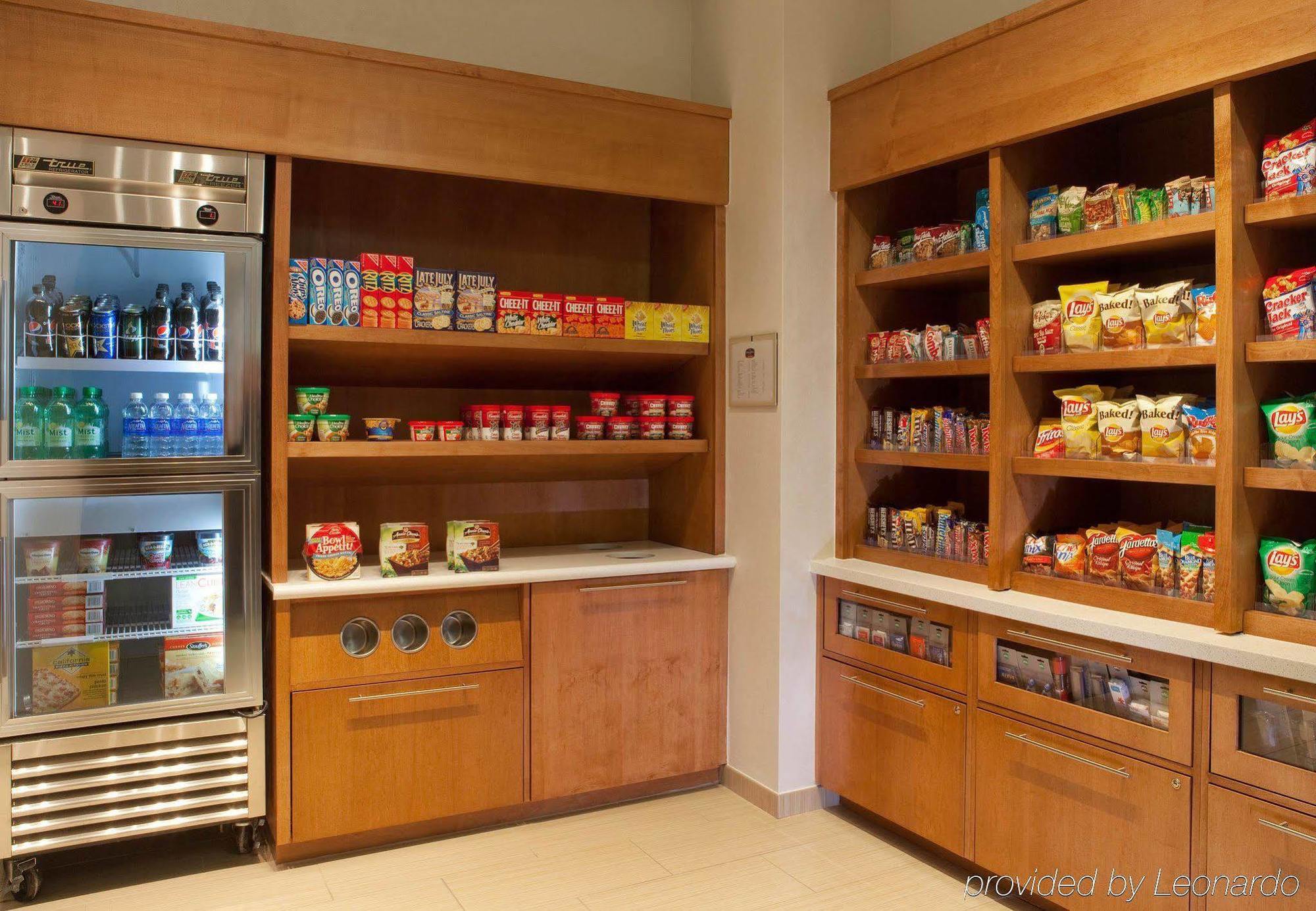 Springhill Suites By Marriott Macon Restaurante foto