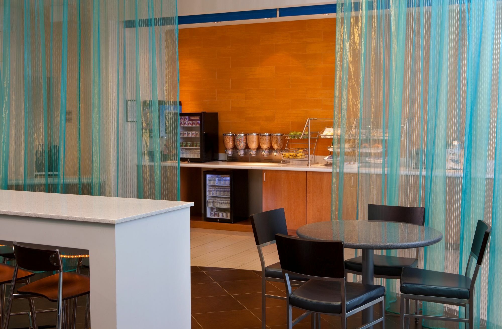 Springhill Suites By Marriott Macon Restaurante foto
